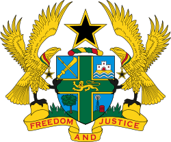 Republic of Ghana Coat of Arms